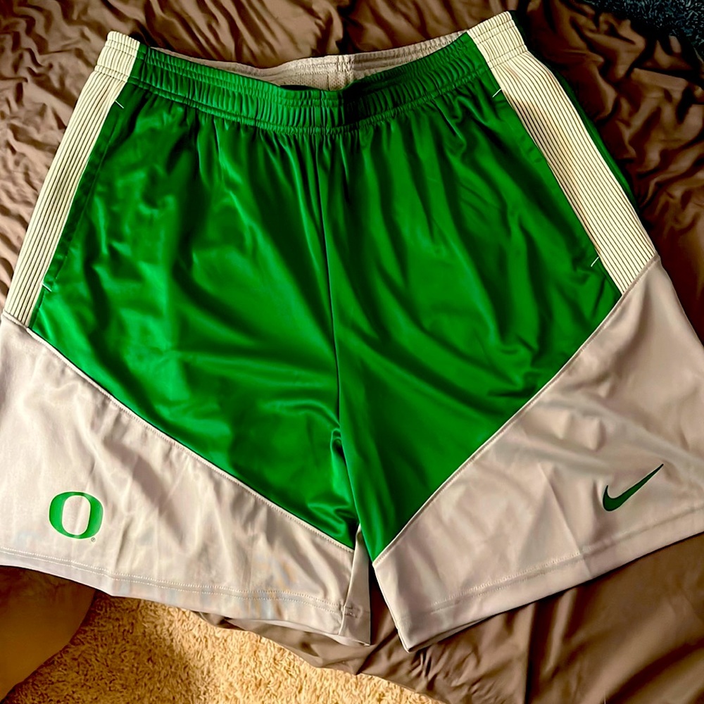 Authentic Oregon Nike Shorts